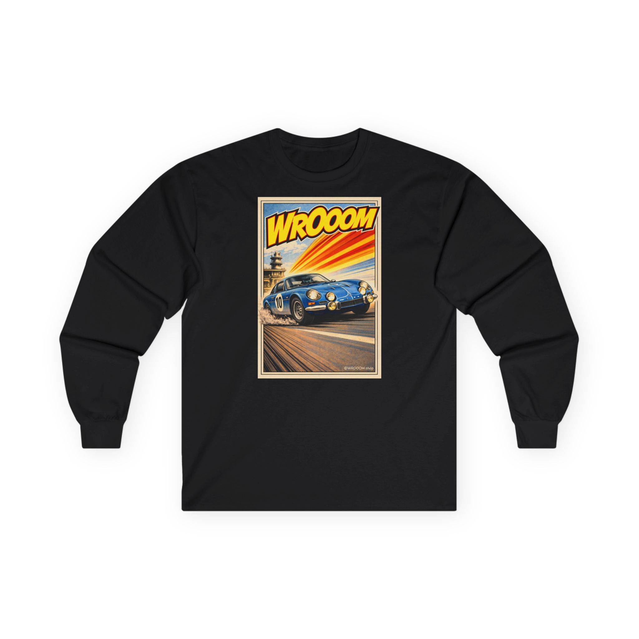 WROOOM Long Sleeve Shirt - Corner Hunter