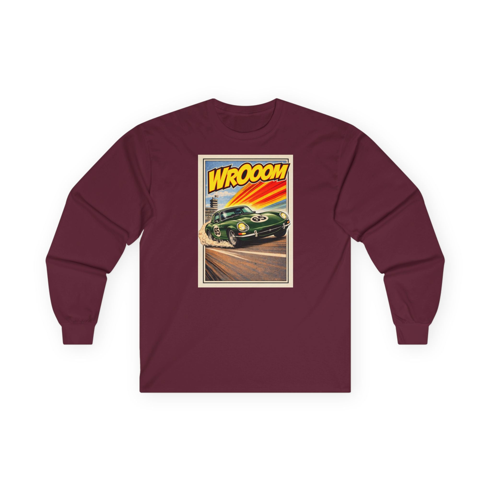 WROOOM Shirt Langarm - British Icon