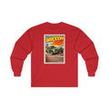 WROOOM British Icon – Vintage Motorsport Langarm Shirt