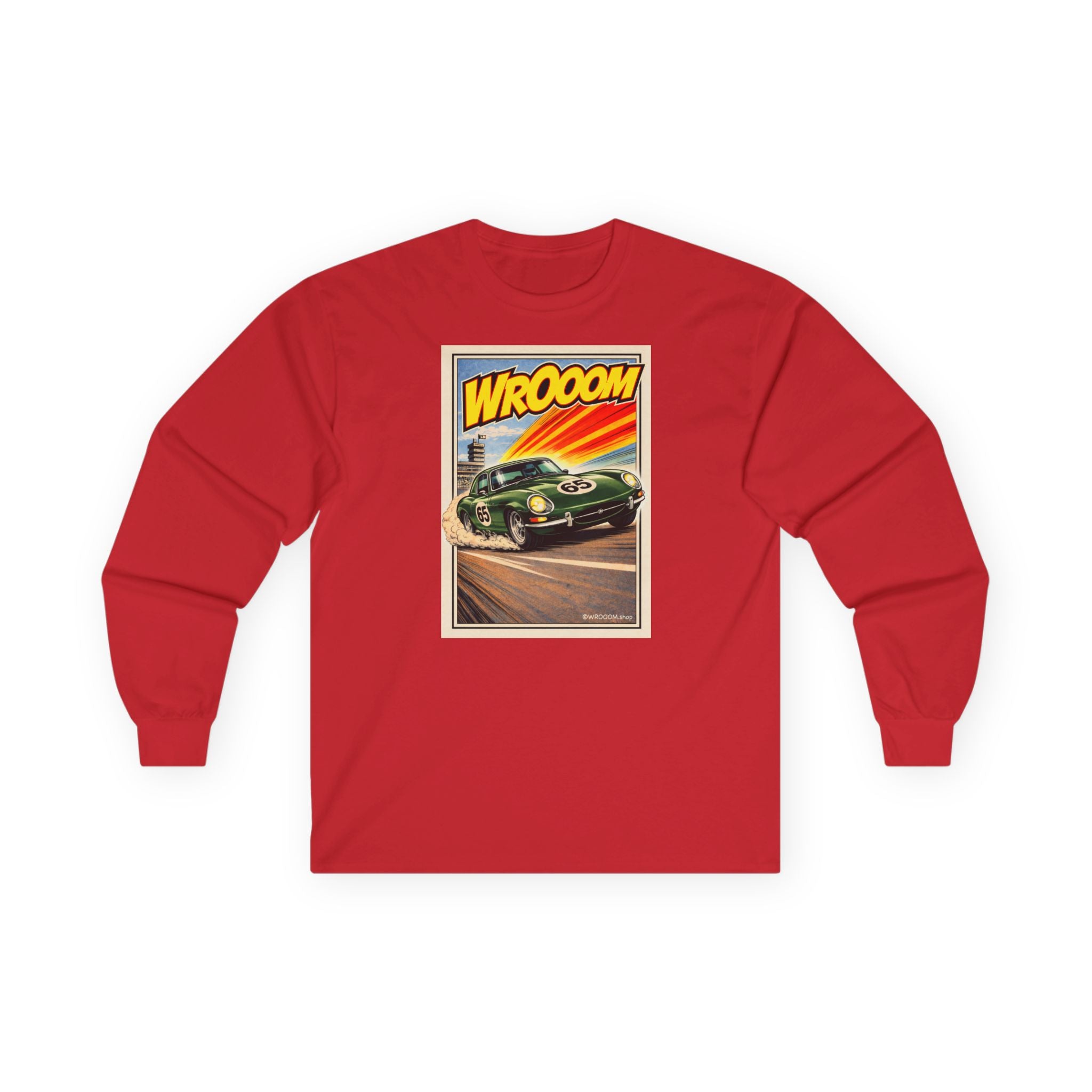 WROOOM Long Sleeve Shirt - British Icon