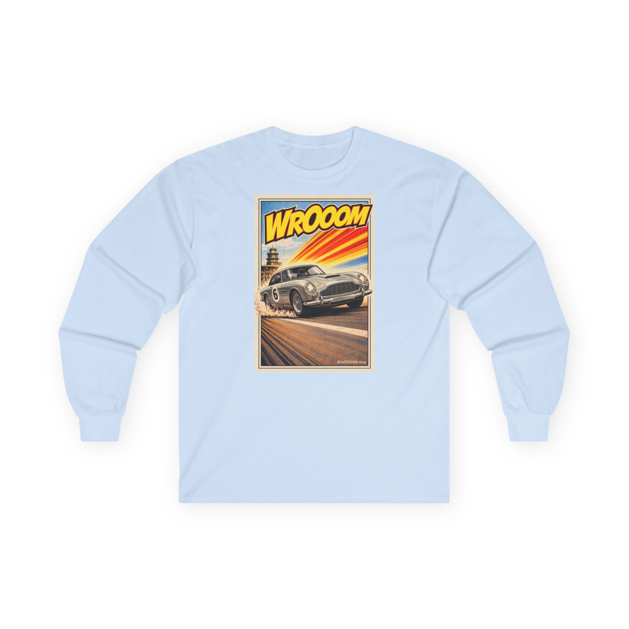 WROOOM Long-Sleeve Shirt - Gentleman Racer