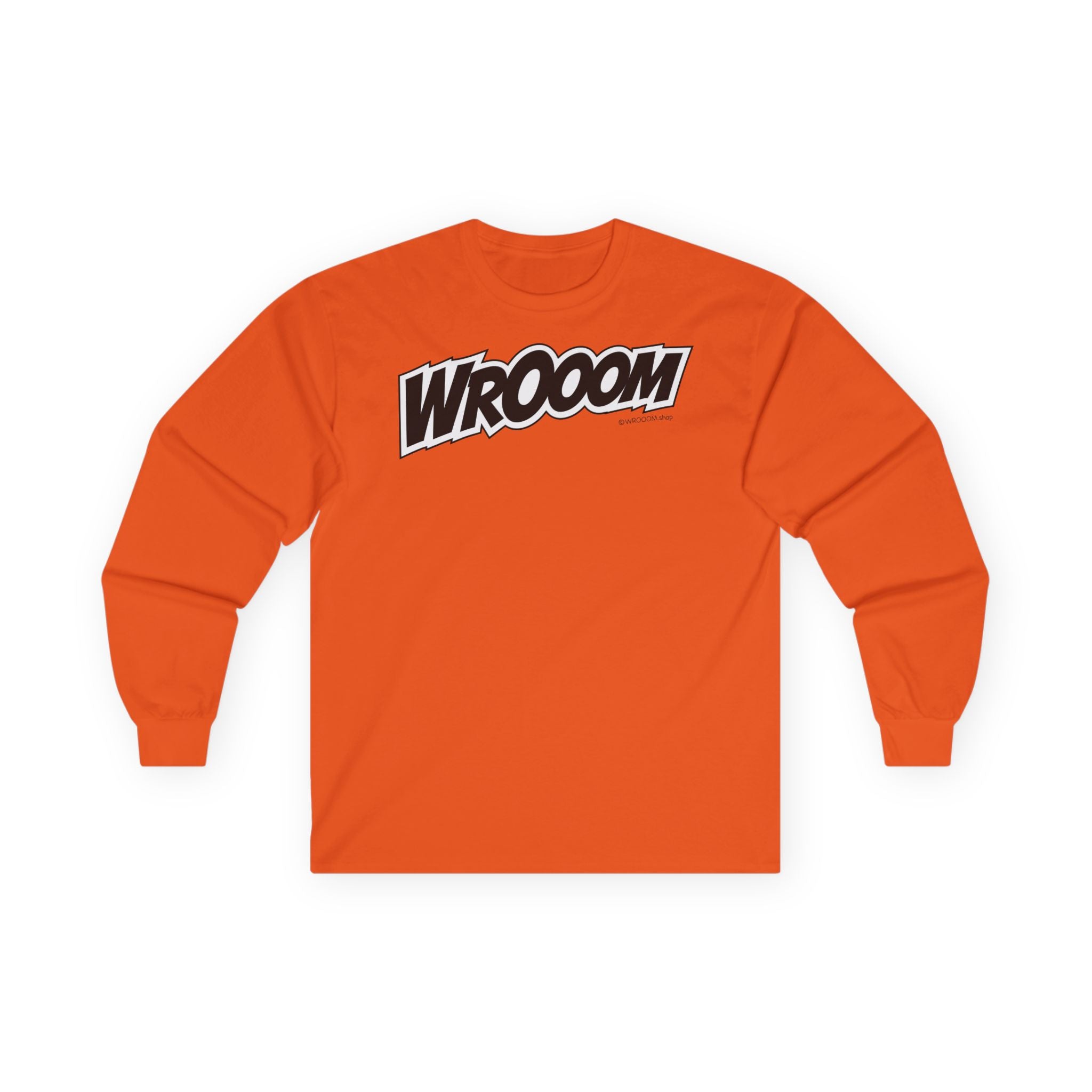 WROOOM Shirt Langarm