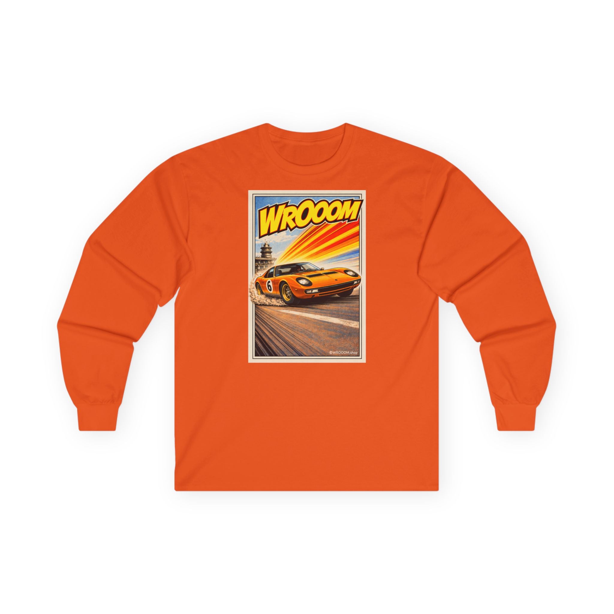 WROOOM Long Sleeve Shirt - Speed Machine