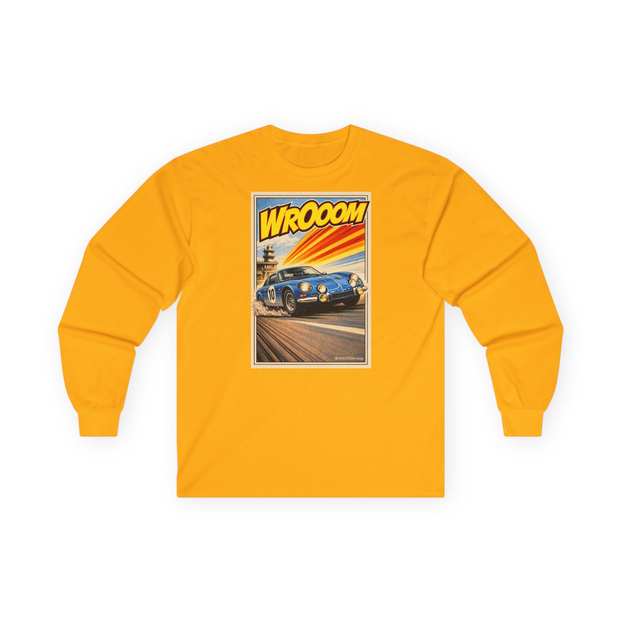 WROOOM Long Sleeve Shirt - Corner Hunter