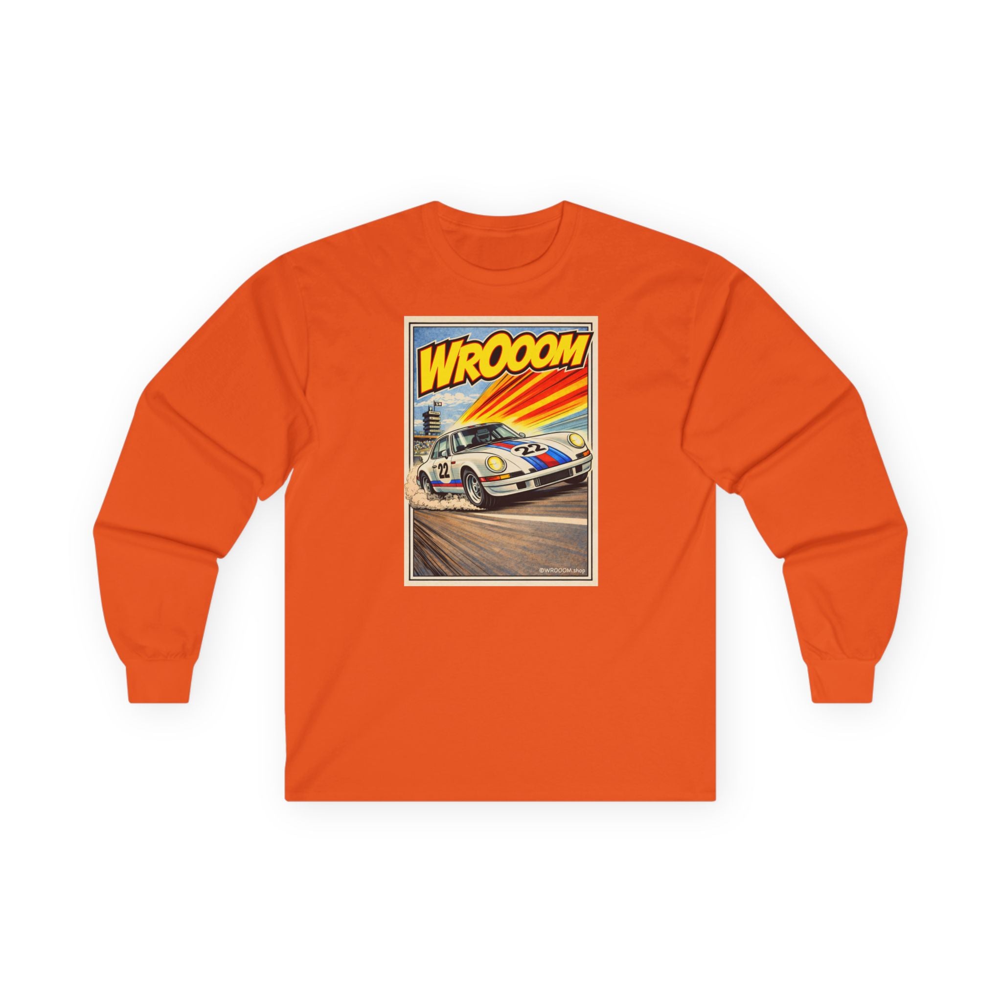 WROOOM Long Sleeve Shirt - Precision Racer