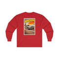 WROOOM Gentleman Racer – Retro Motorsport Langarm Shirt