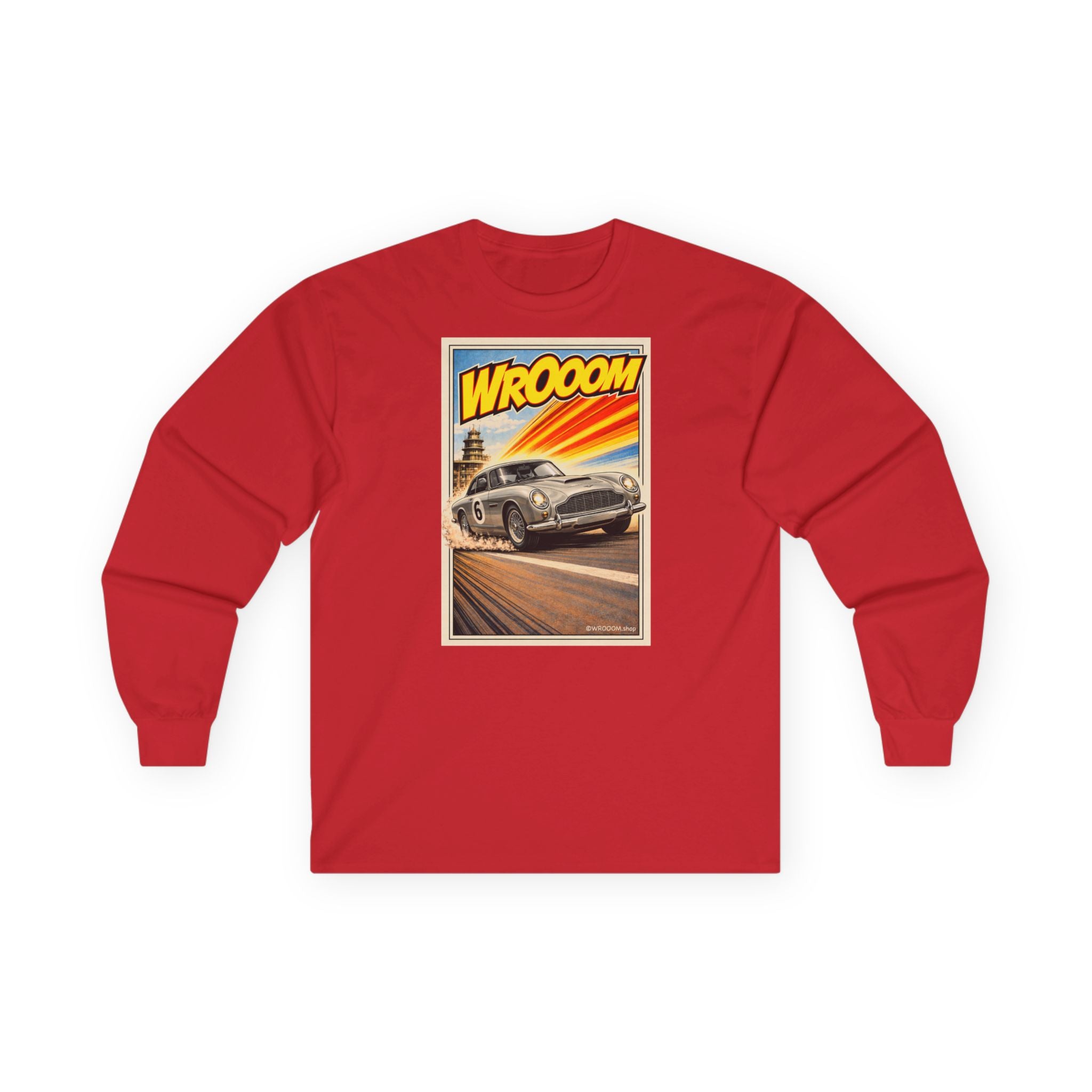 WROOOM Long-Sleeve Shirt - Gentleman Racer