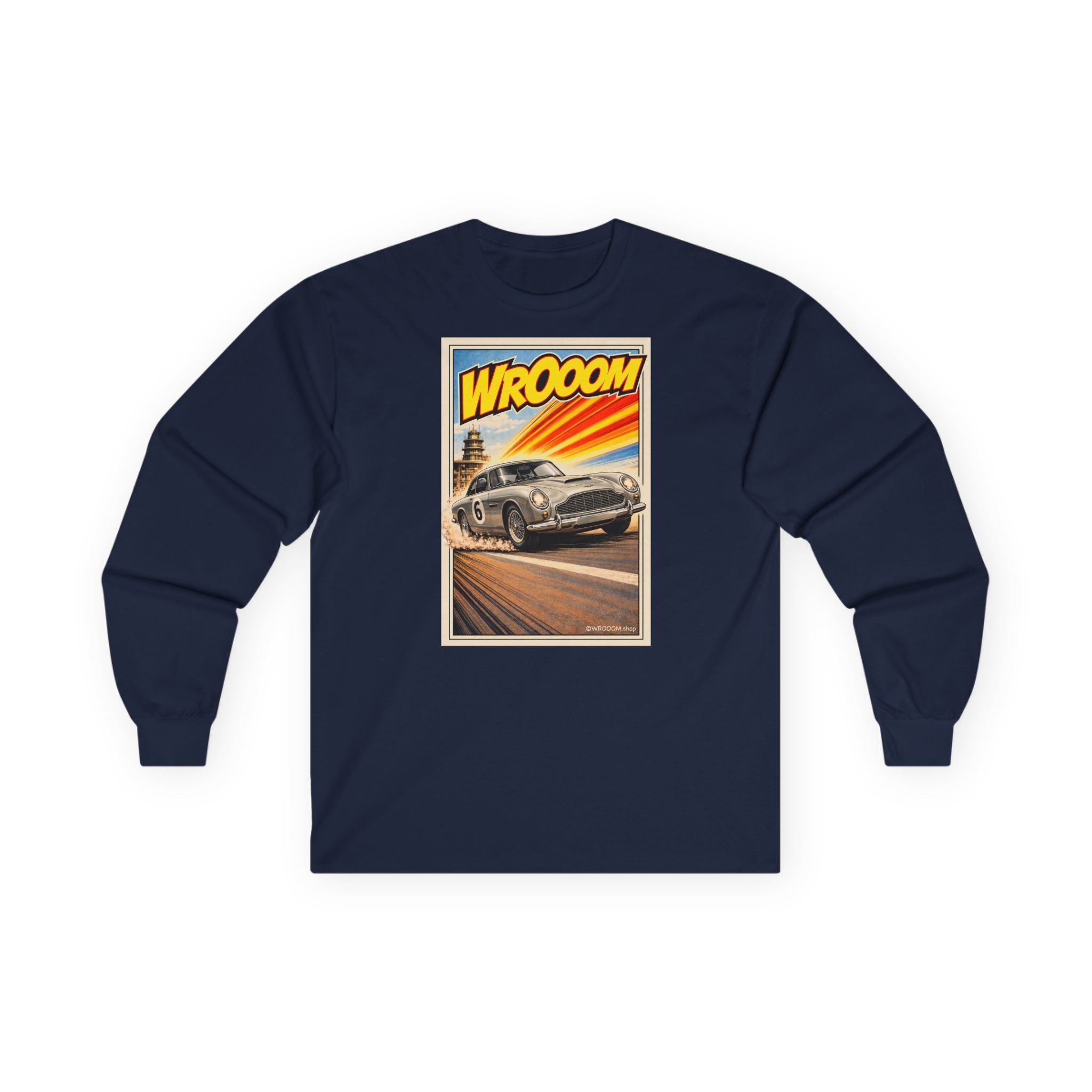 WROOOM Long-Sleeve Shirt - Gentleman Racer