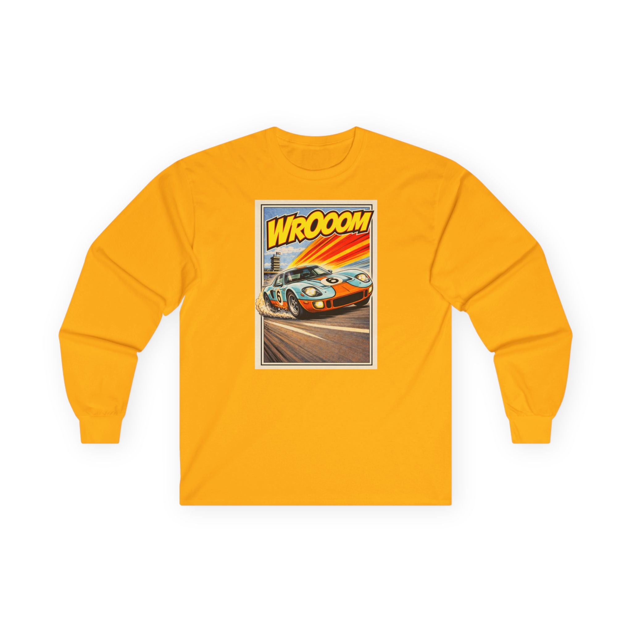 WROOOM Shirt Langarm - Endurance Legend