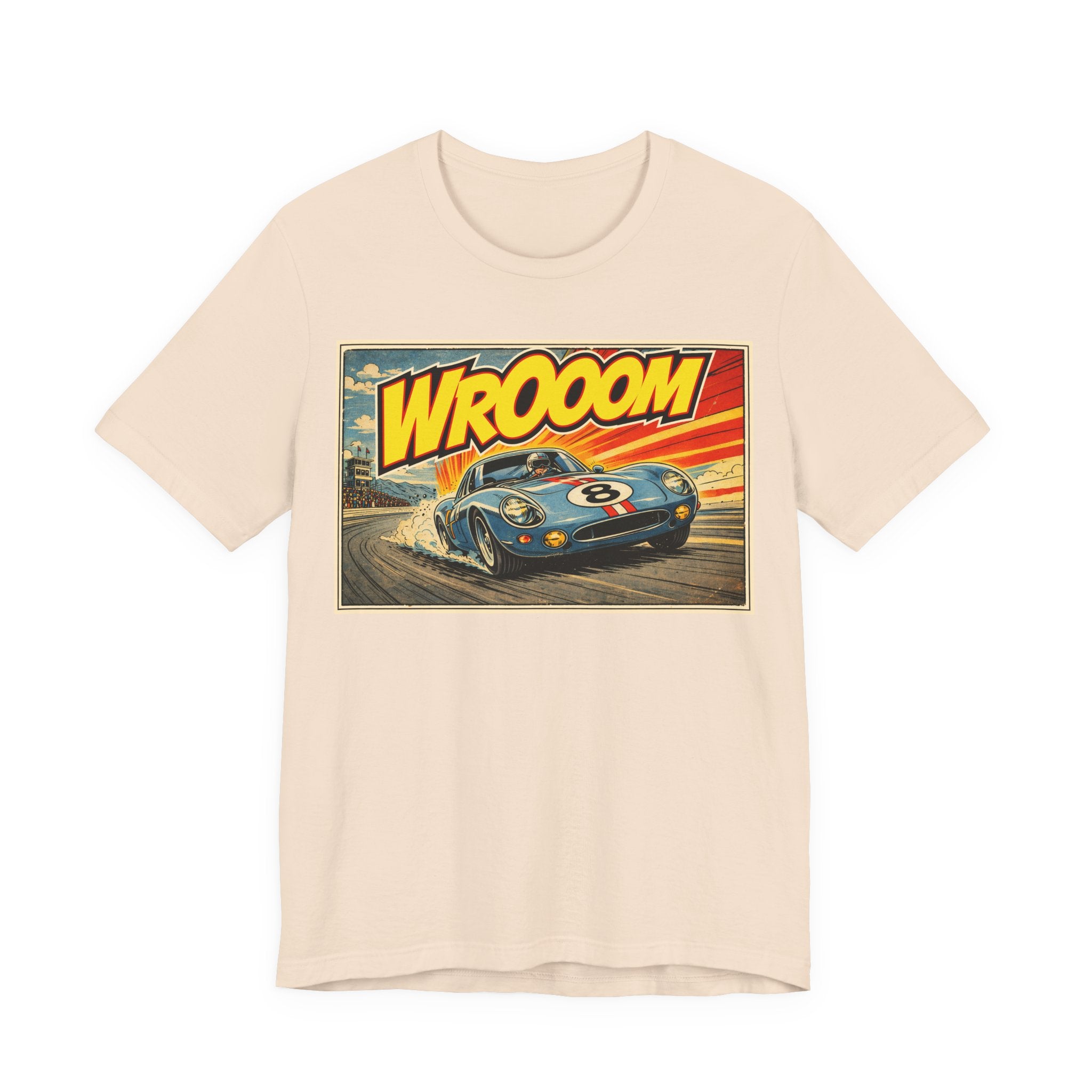 WROOOM T-Shirt – Racing Blue