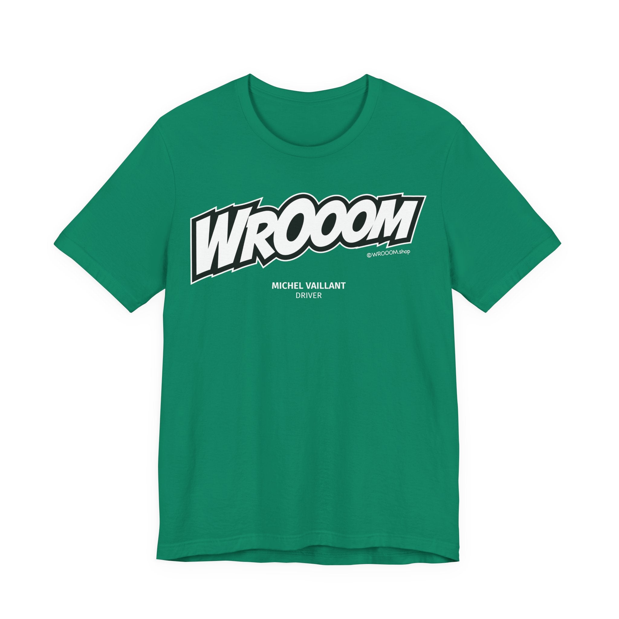 My WROOOM T-shirt