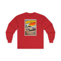 WROOOM Precision Racer – Retro Racing Langarm Shirt
