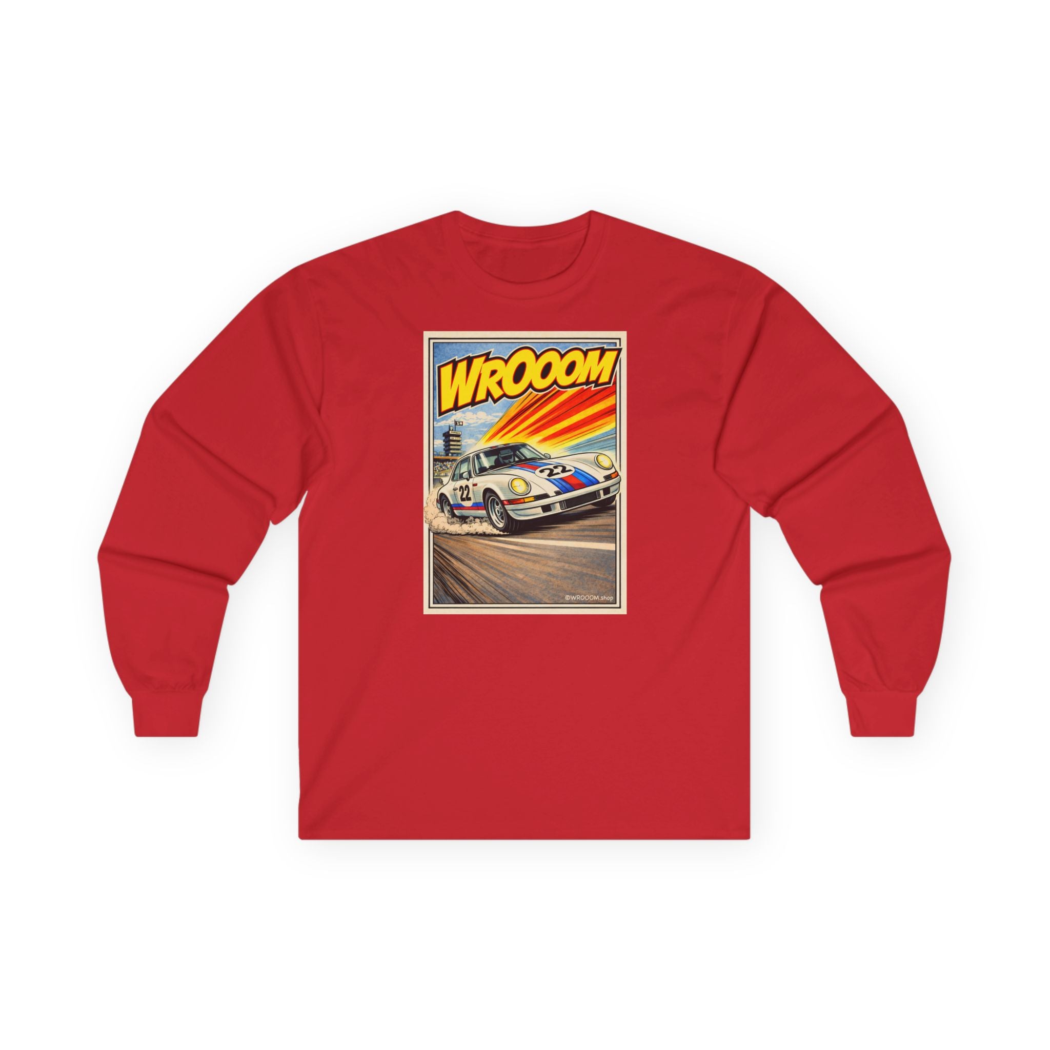 WROOOM Long Sleeve Shirt - Precision Racer