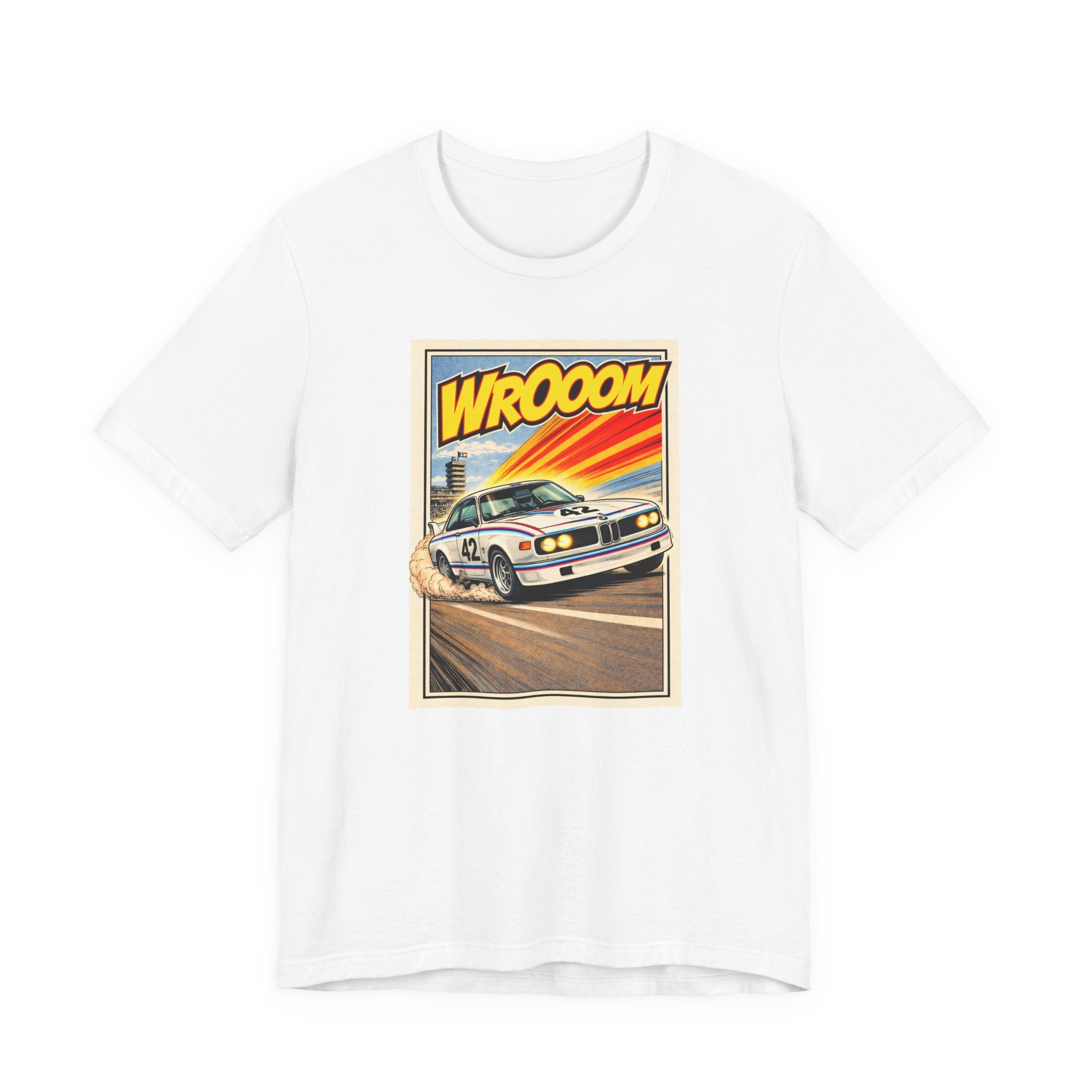 WROOOM T-Shirt – Lightweight Racer