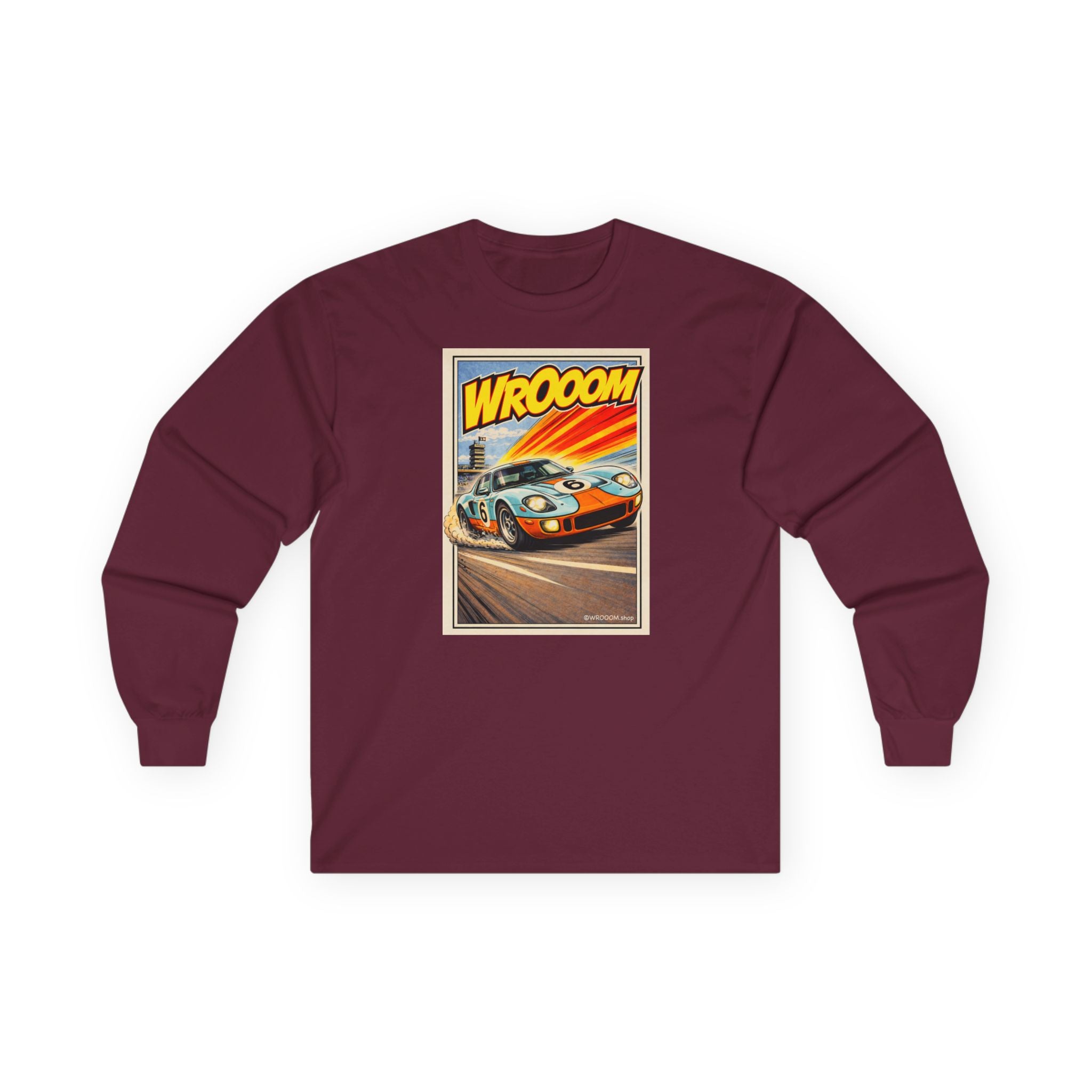 WROOOM Long Sleeve Shirt - Endurance Legend