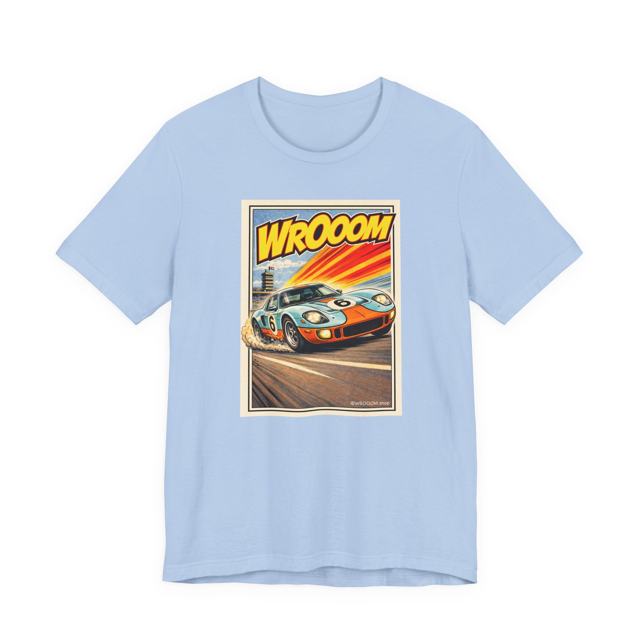 WROOOM T-Shirt – Endurance Legend