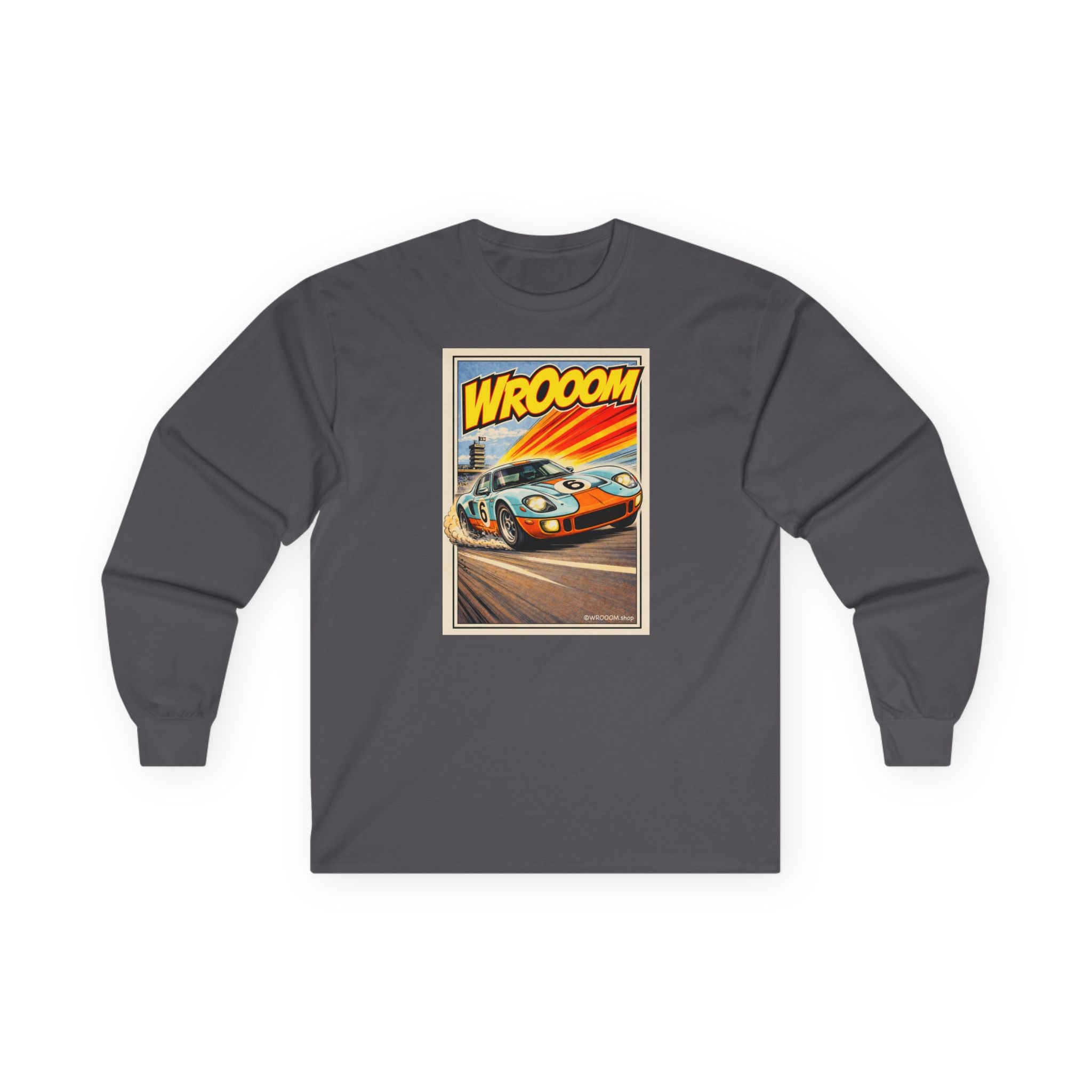 WROOOM Long Sleeve Shirt - Endurance Legend