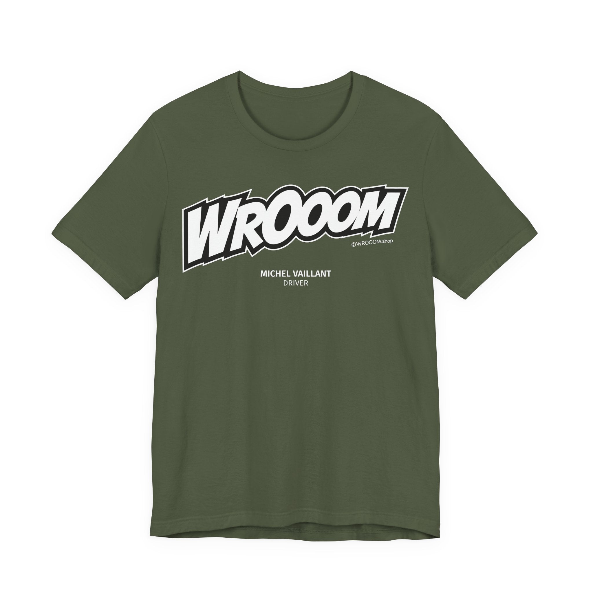 My WROOOM T-shirt