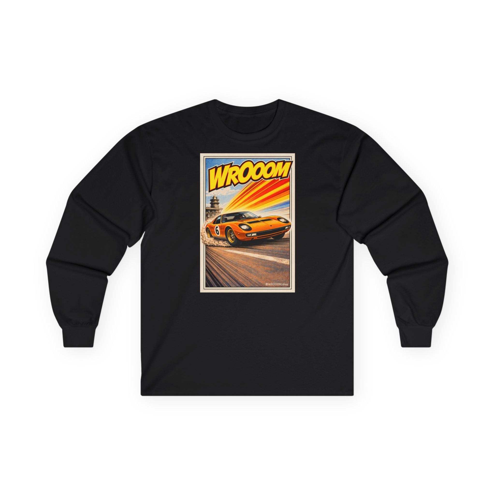 WROOOM Long Sleeve Shirt - Speed Machine