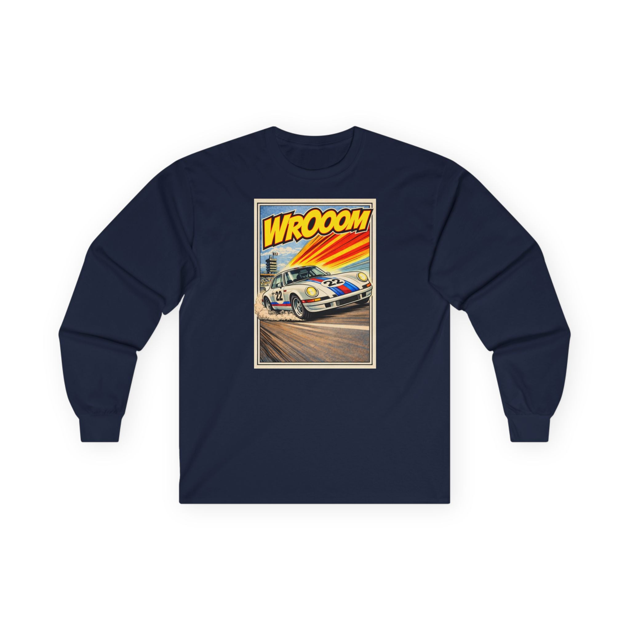 WROOOM Shirt Langarm - Precision Racer