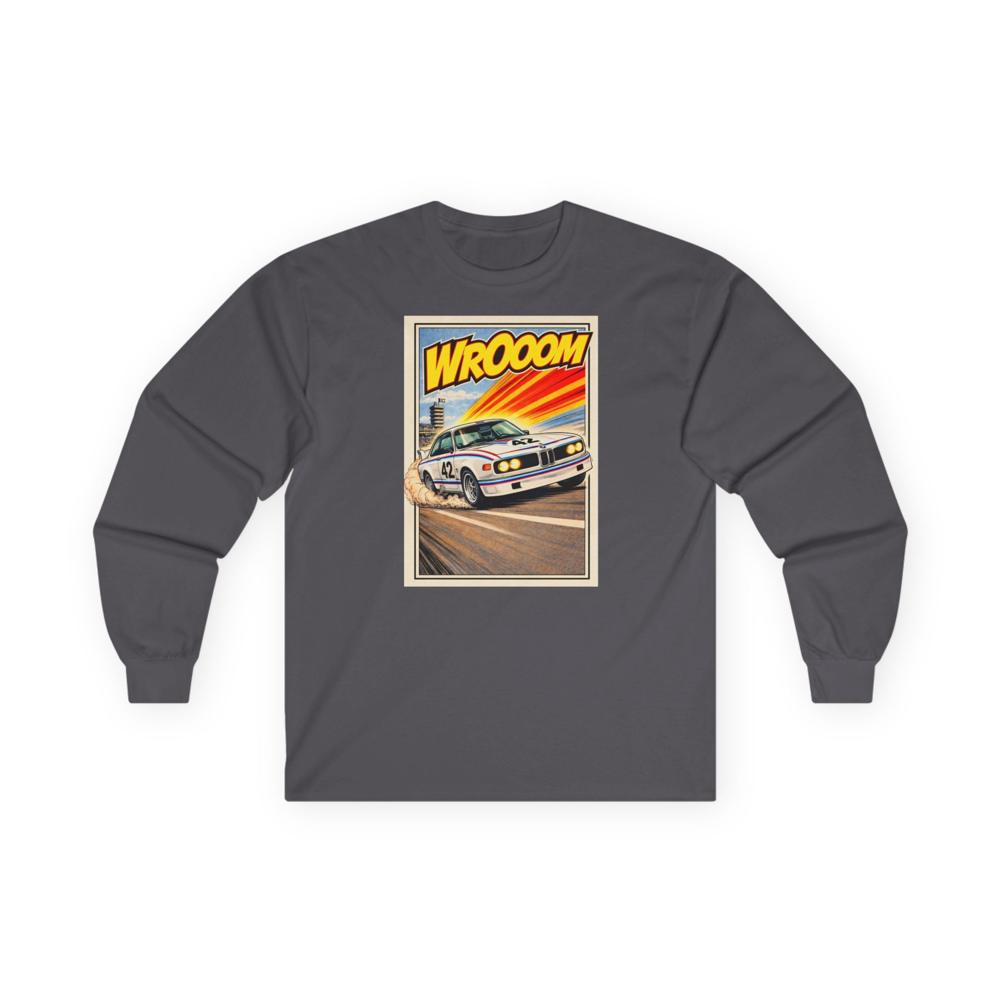 WROOOM Shirt Langarm - Lightweight Racer