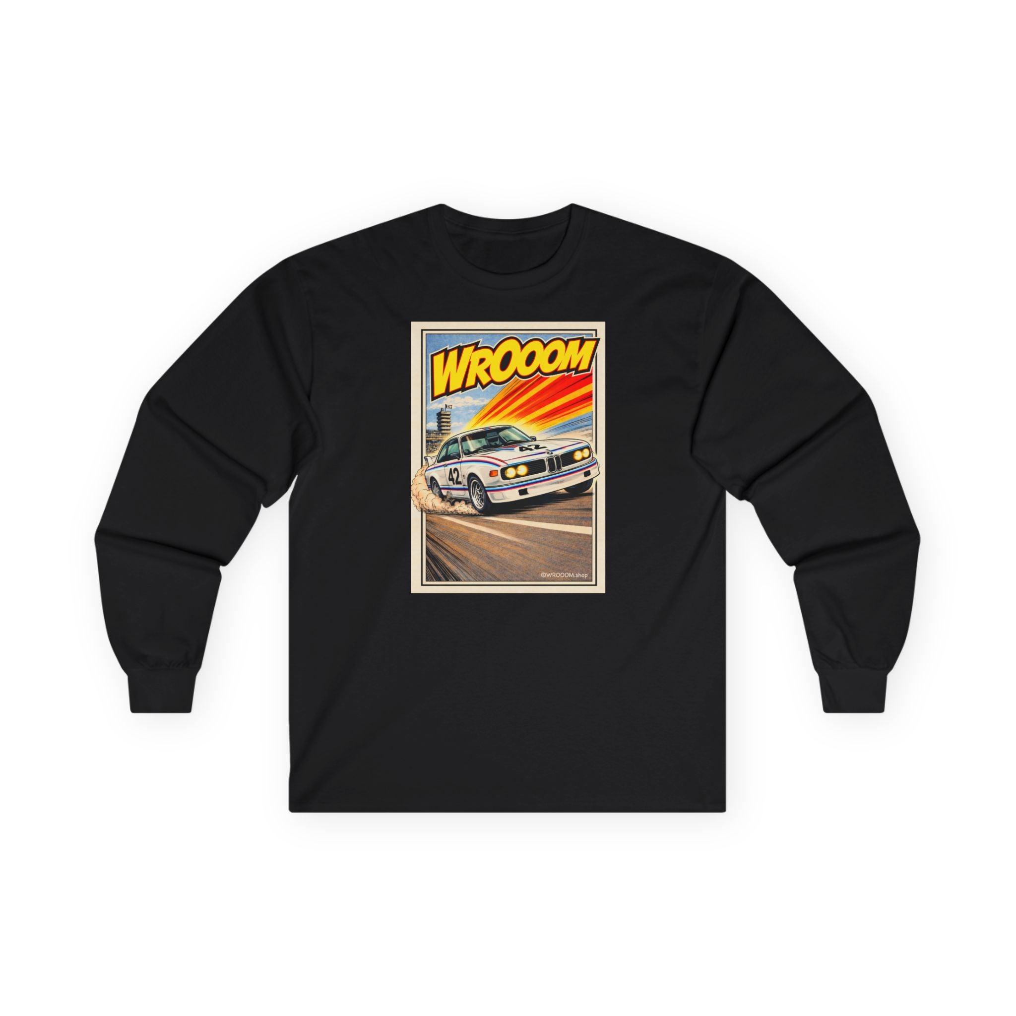 WROOOM Long Sleeve Shirt - Lightweight Racer