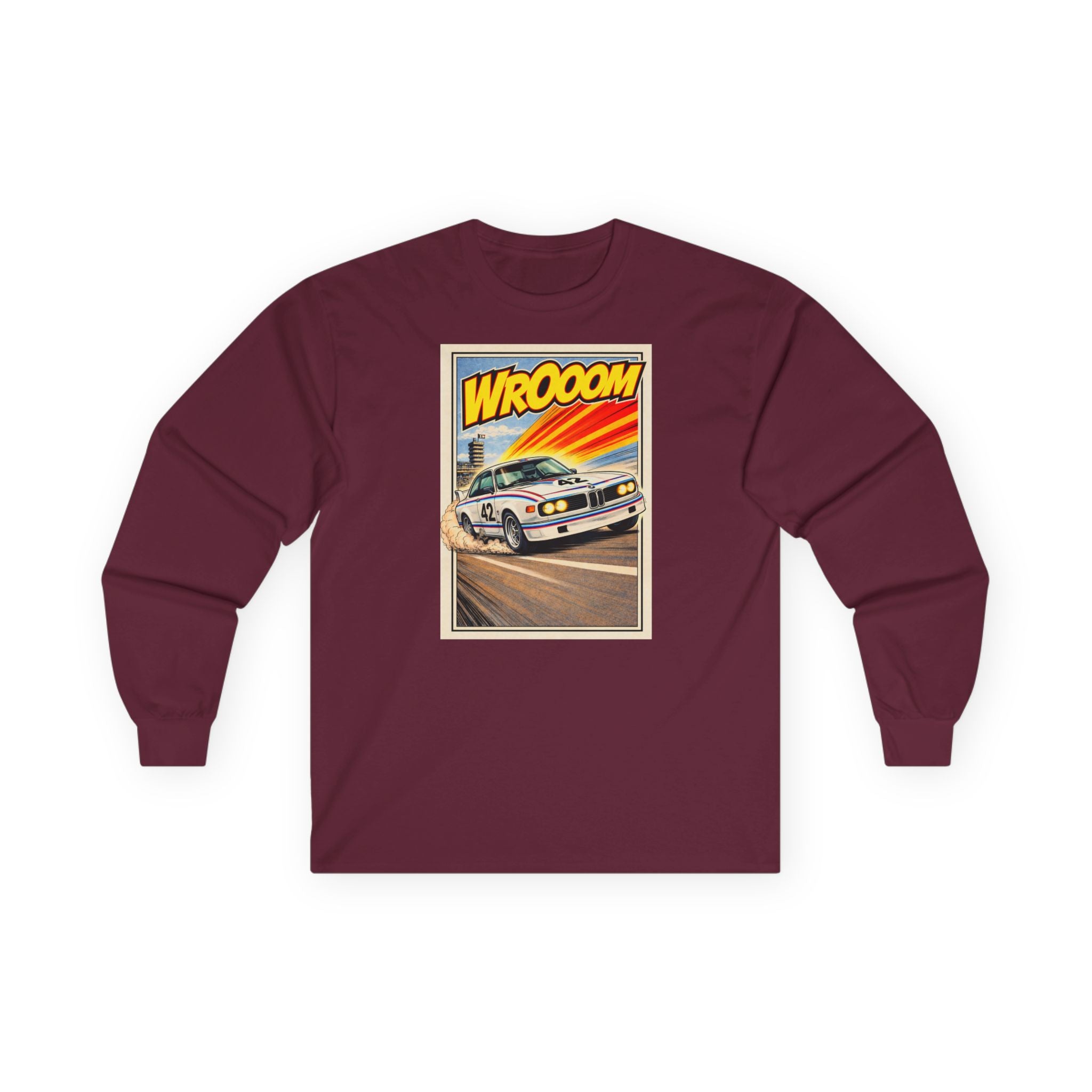 WROOOM Shirt Langarm - Lightweight Racer