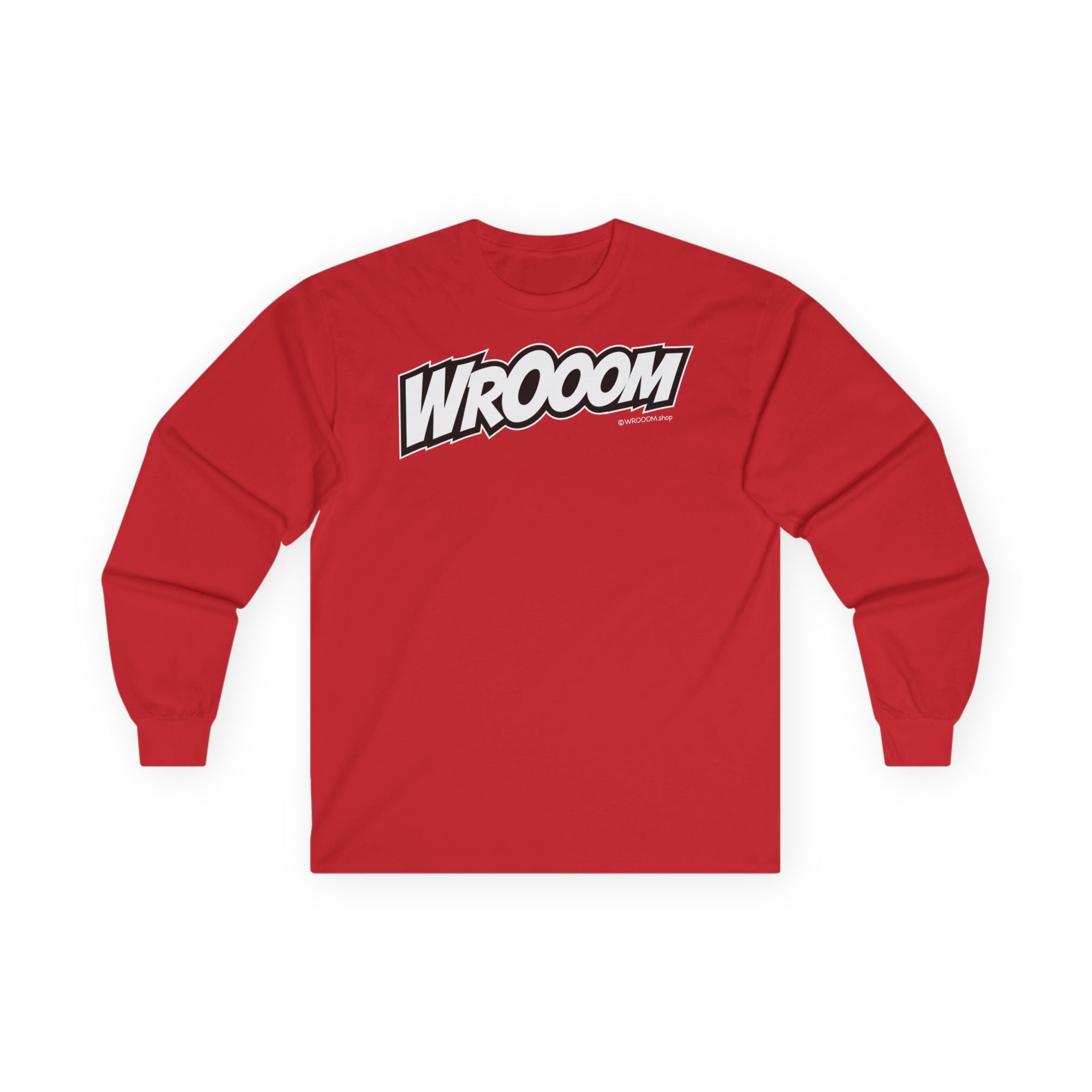 WROOOM Shirt Langarm