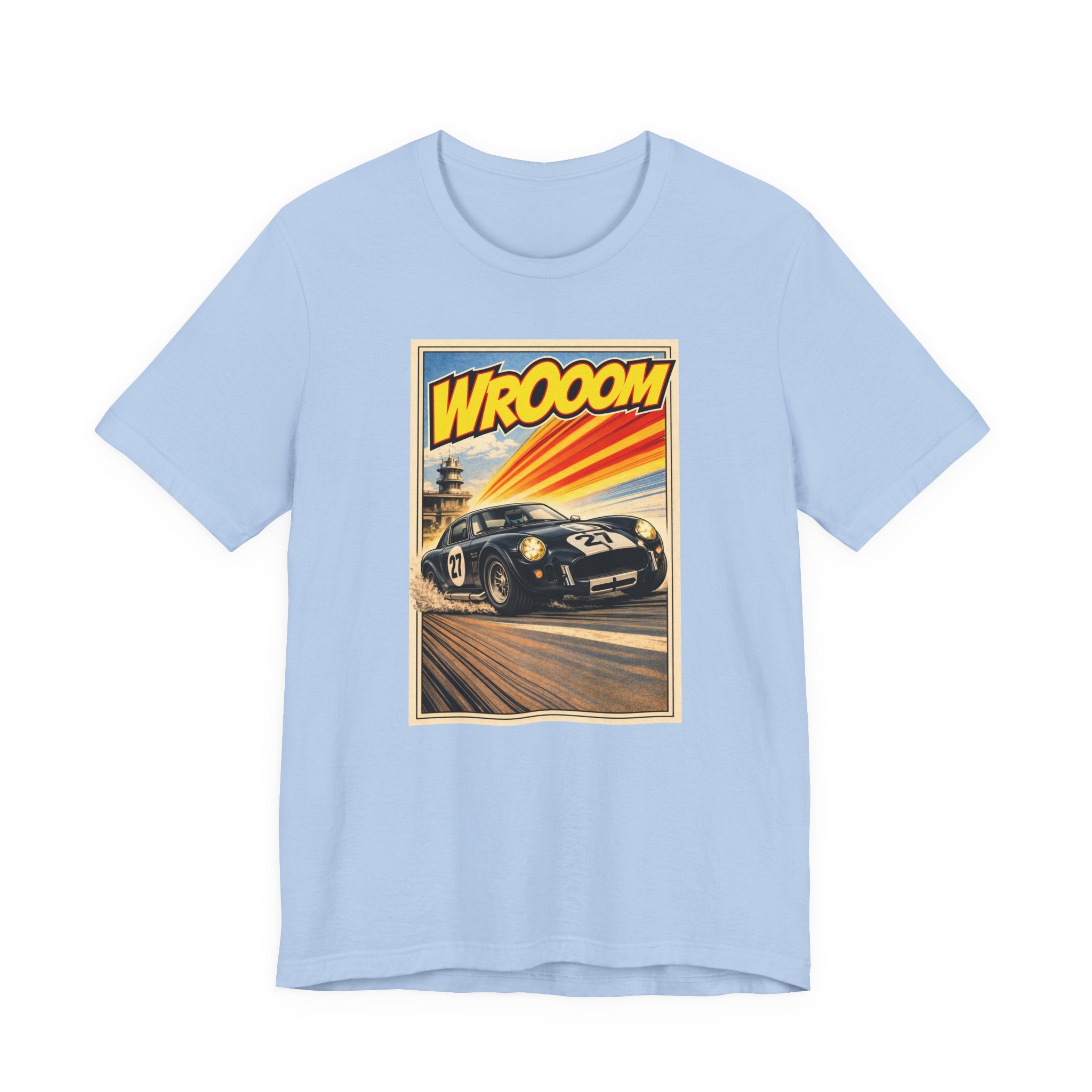 WROOOM T-Shirt – Black Beast