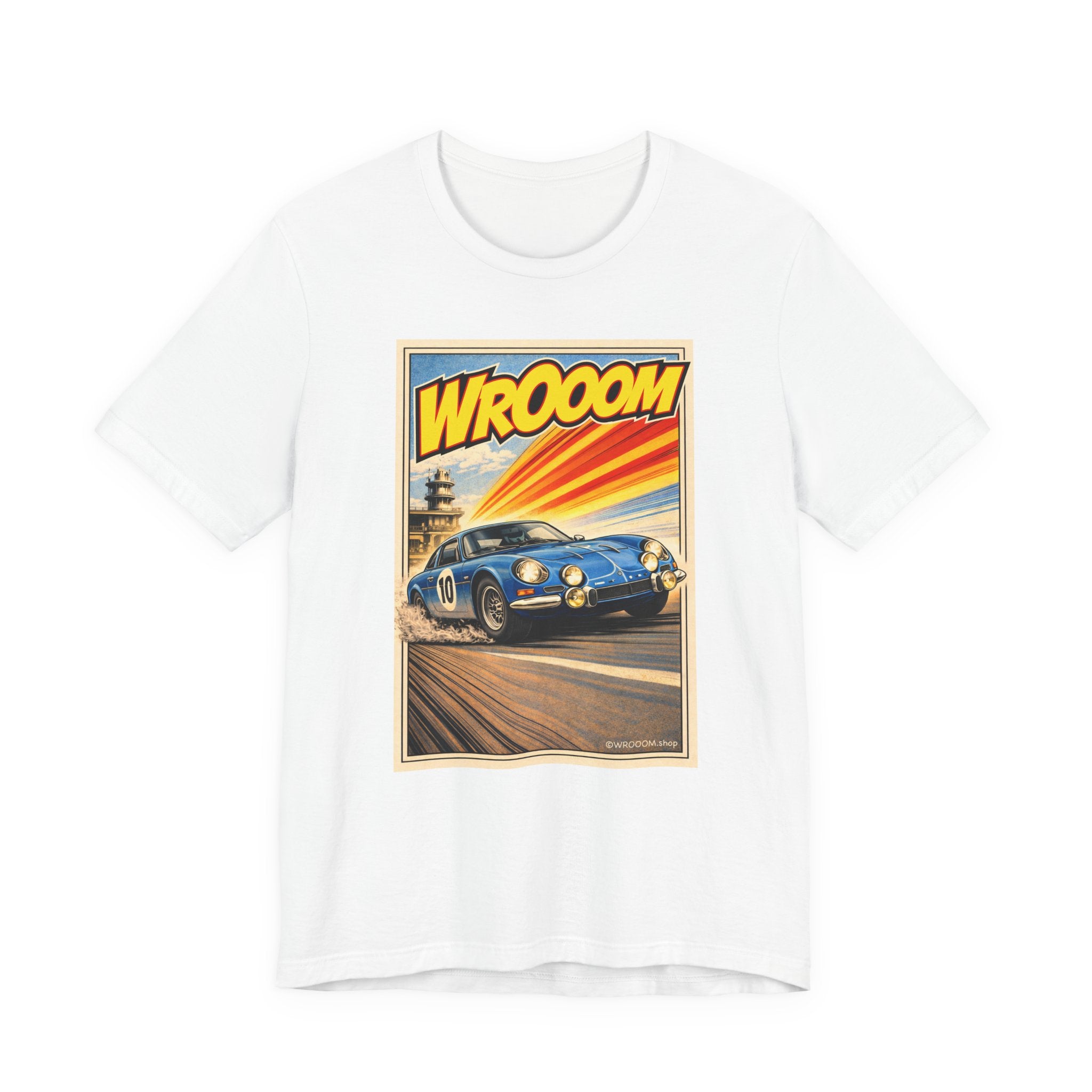 WROOOM T-Shirt – Corner Hunter