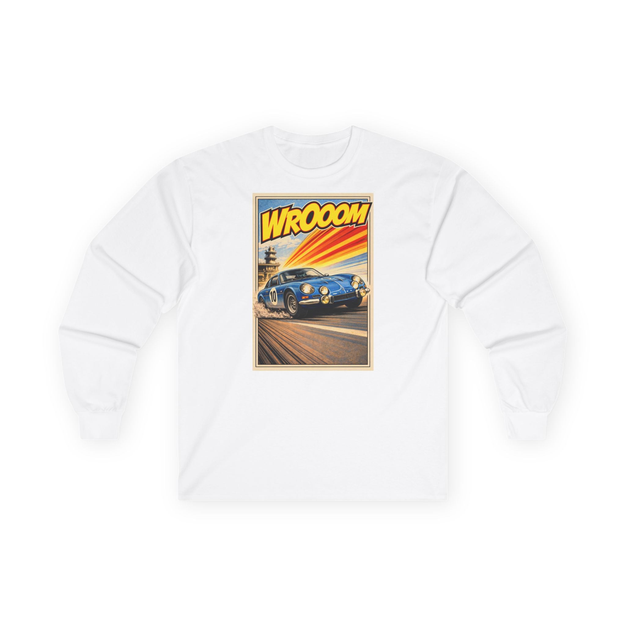 WROOOM Shirt Langarm - Corner Hunter