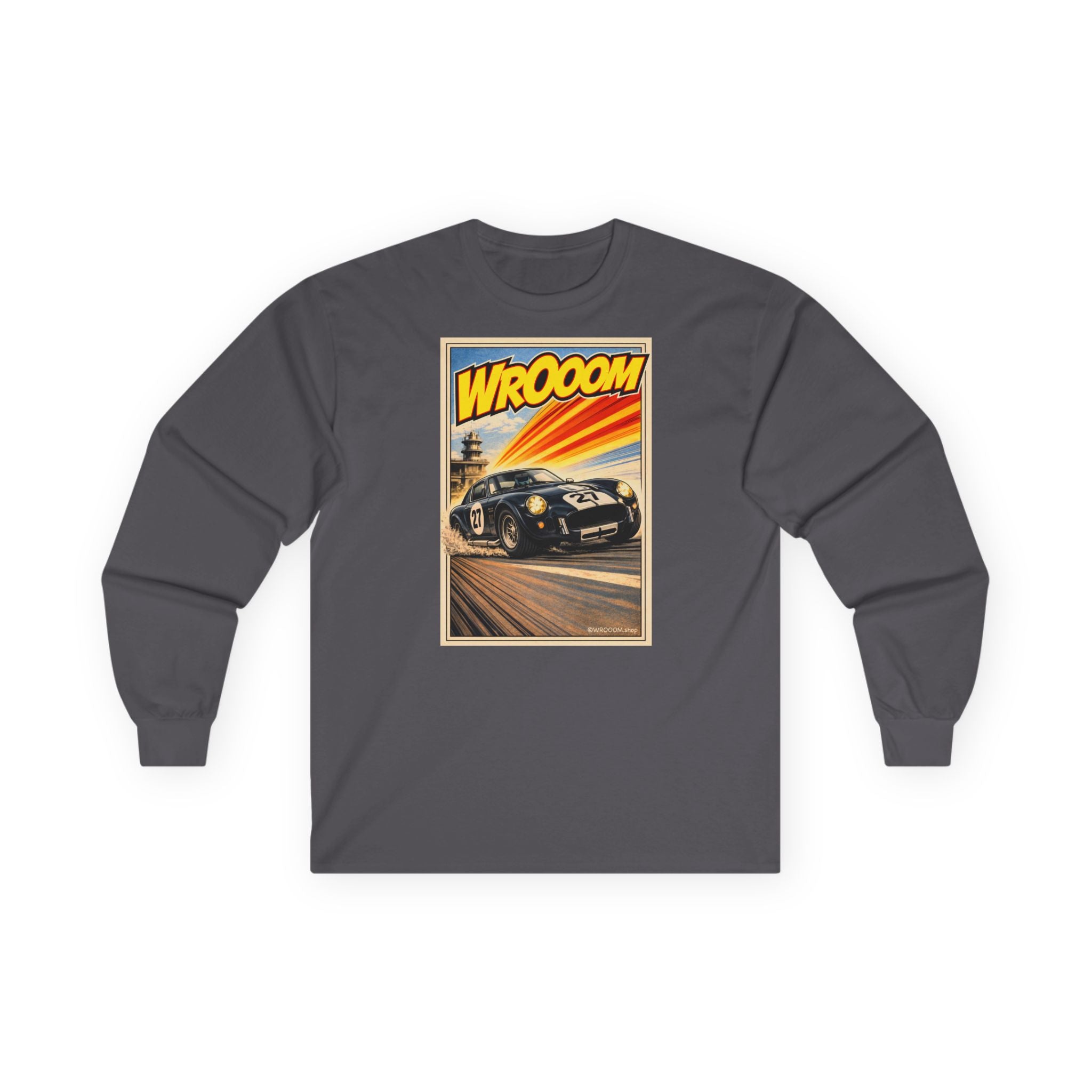 WROOOM Long Sleeve Shirt - Black Beast